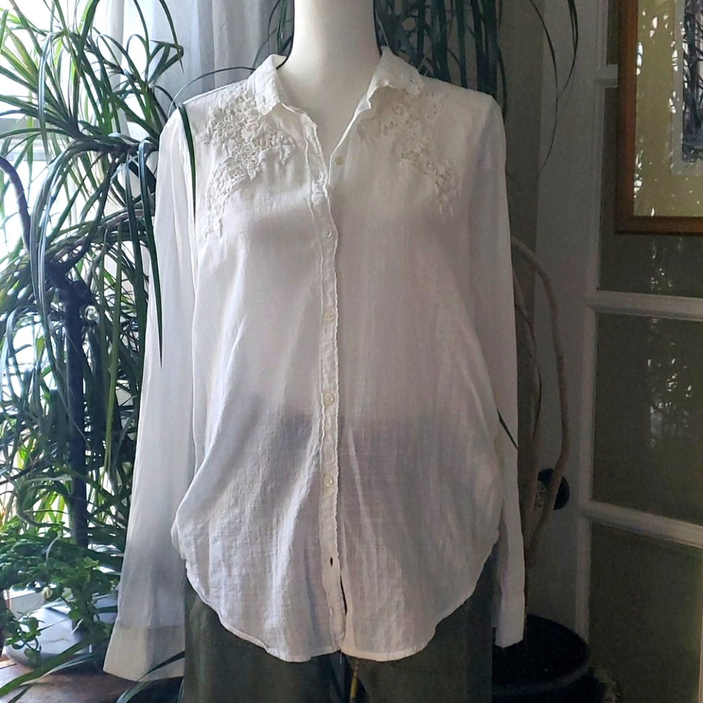 A&F Boho Button Down - image 2